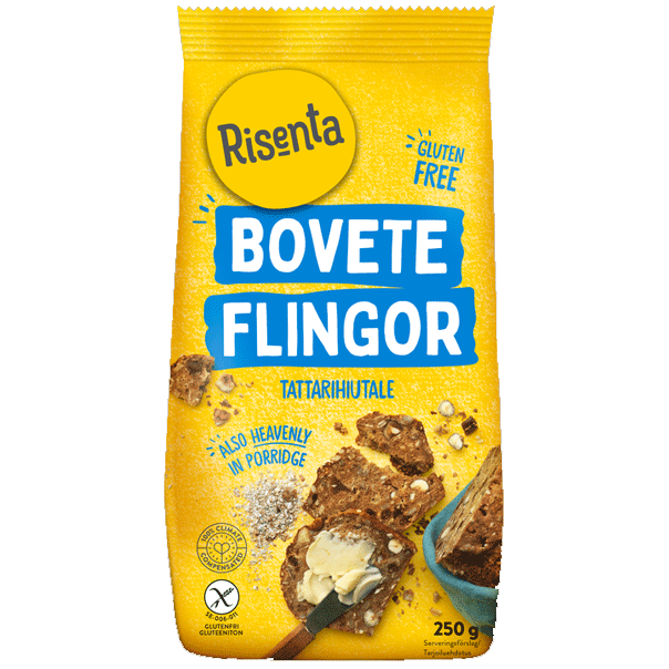 Risenta Buckwheat Flakes - 250 grams