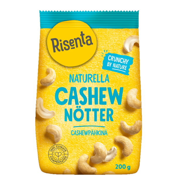 Risenta Cashew Nuts - 200 grams