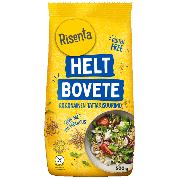 Risenta Whole Buckwheat - 500 grams