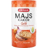 Friggs Corn Crackers Grill - 125 grams
