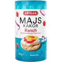 Friggs Corn Crackers Ranch - 125 grams