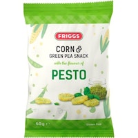 Friggs Corn Crackers Snack Pesto - 60 grams