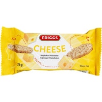 Friggs Corn Crackers Snackpack, Cheese - 25 grams