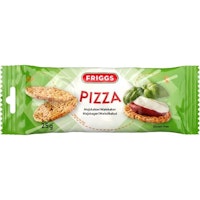 Friggs Corn Cracker Snackpack, Pizza - 25 grams
