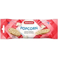 Friggs Corn Cracker Snackpack, Popcorn - 25 grams