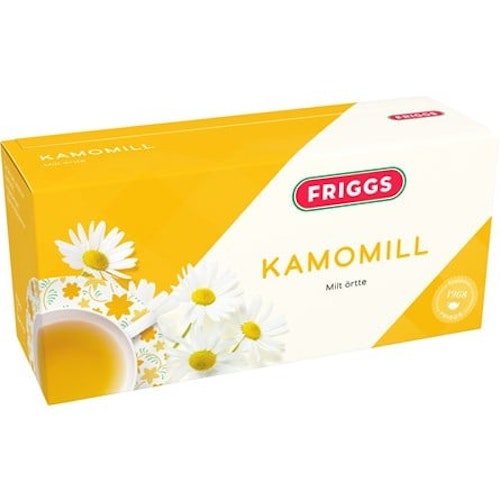 Friggs Chamomile Tea - 25 bags
