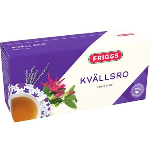 Friggs Tea, Kvällsro - 25 bags