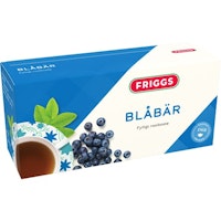 Friggs Blueberry Tea - 20 bags