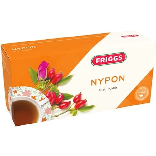 Friggs Rosehip Tea - 20 bags