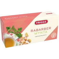 Friggs Rhubarb Mint Tea - 20 bags