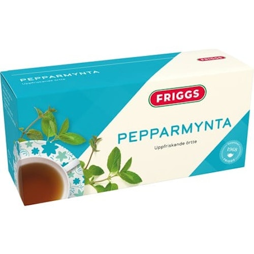 Friggs Peppermint Tea - 25 bags