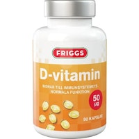 Friggs Vitamin D - 90 capsules