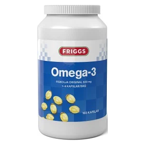 Friggs Omega 3 - 160 capsules