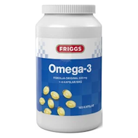 Friggs Omega 3 - 160 capsules
