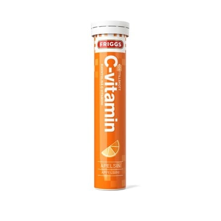 Friggs Vitamin C, Orange - 20 effervescent tablets