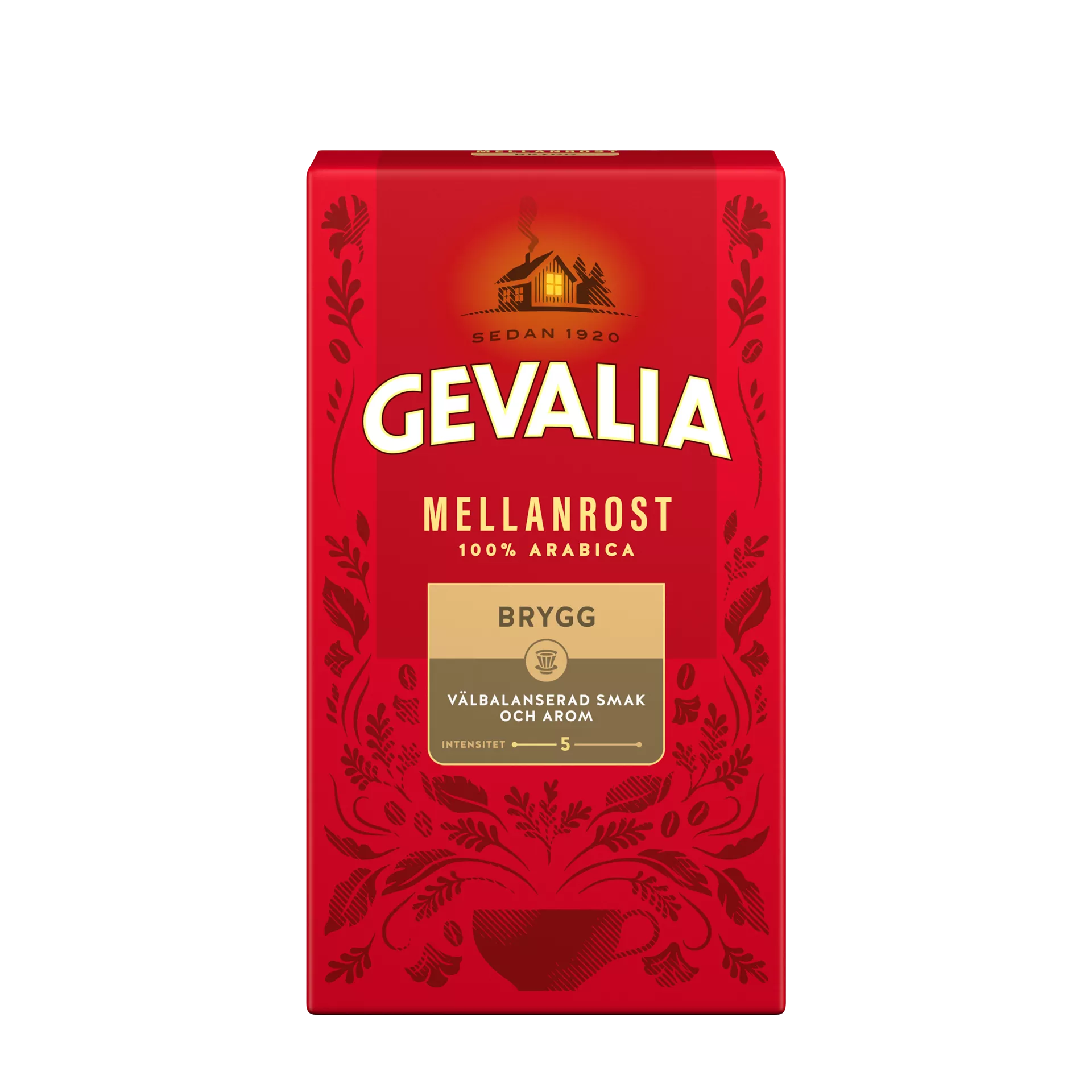 Gevalia Filter Coffee, Mid Roast - 450 grams