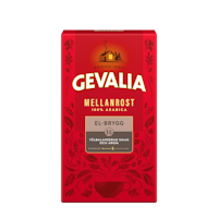 Gevalia Electric Filter Brewer Coffee, mid roast - 450 grams
