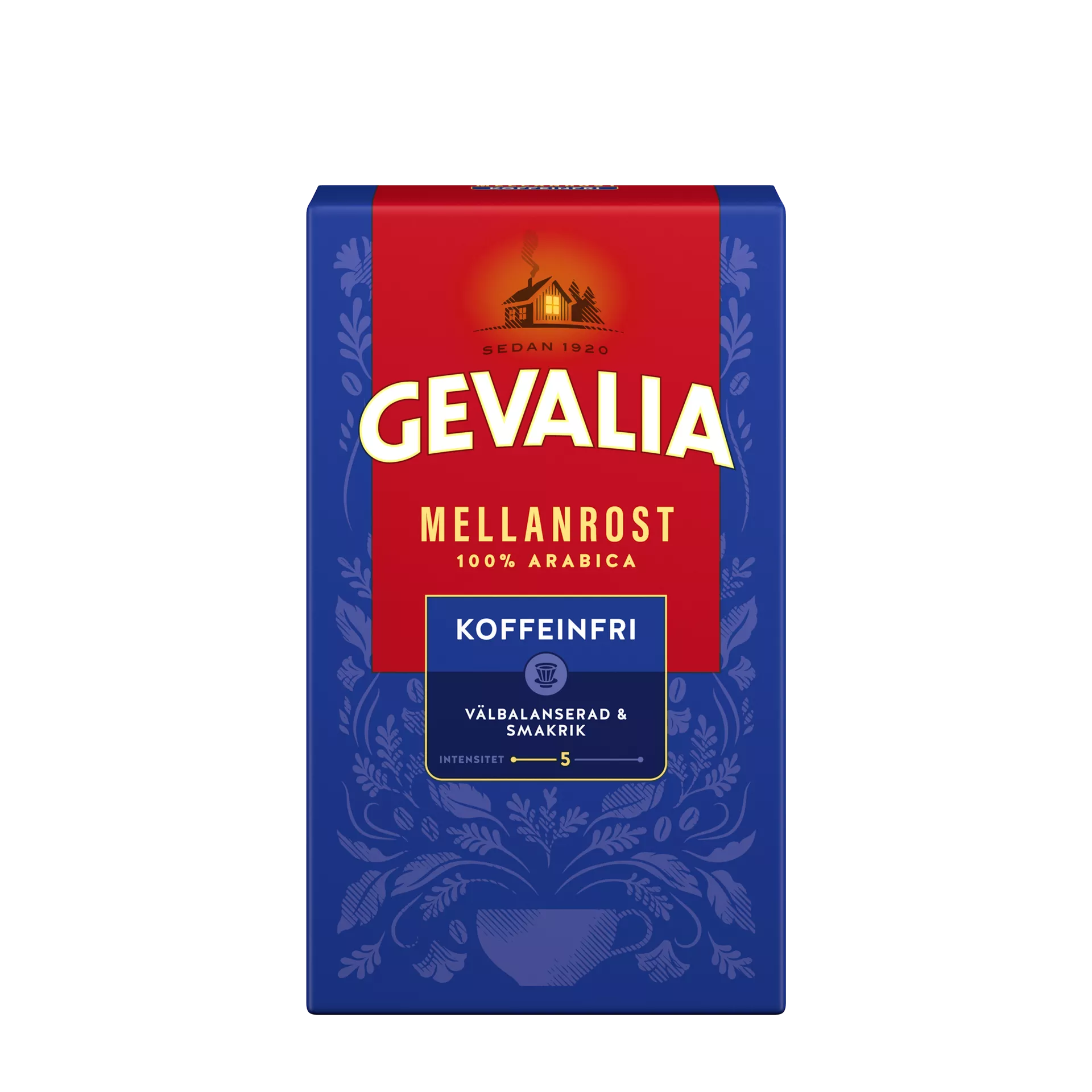 Gevalia Coffein-free, mid roast - 450 grams