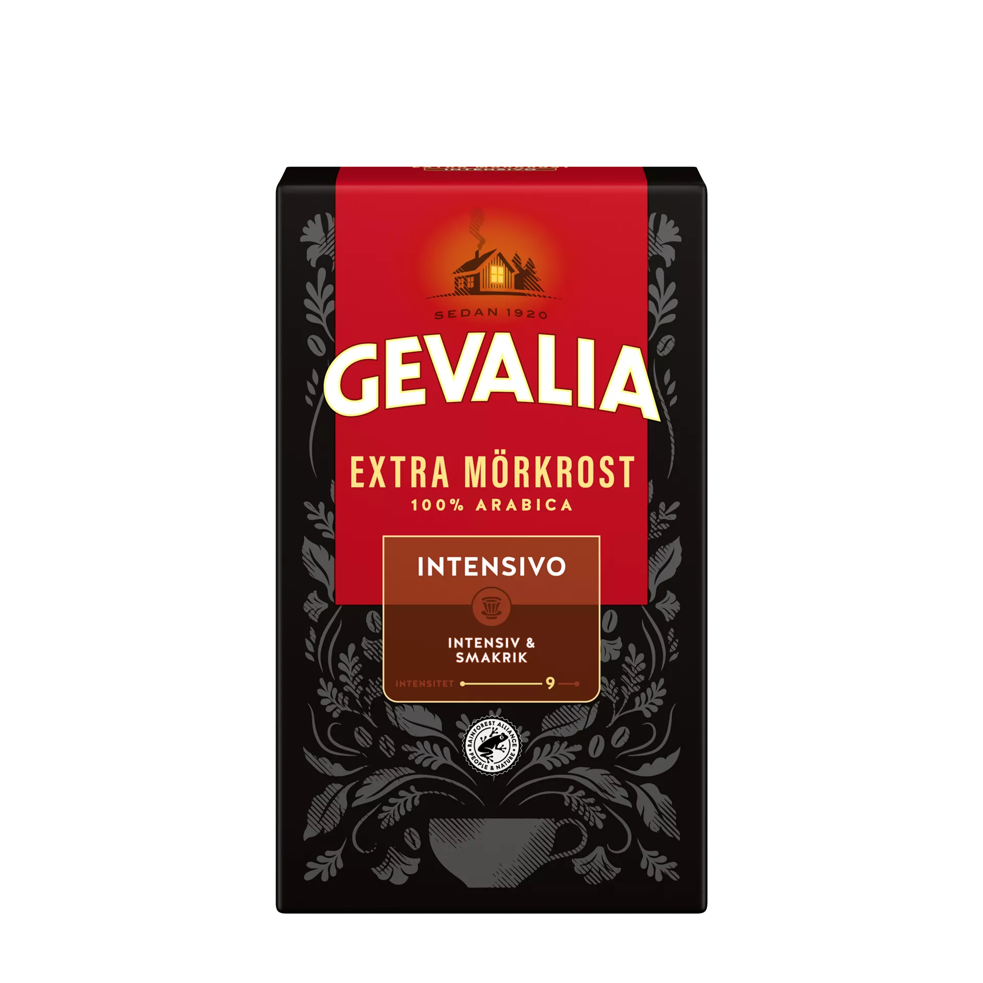 Gevalia Intensivo, Dark Roast - 425 grams