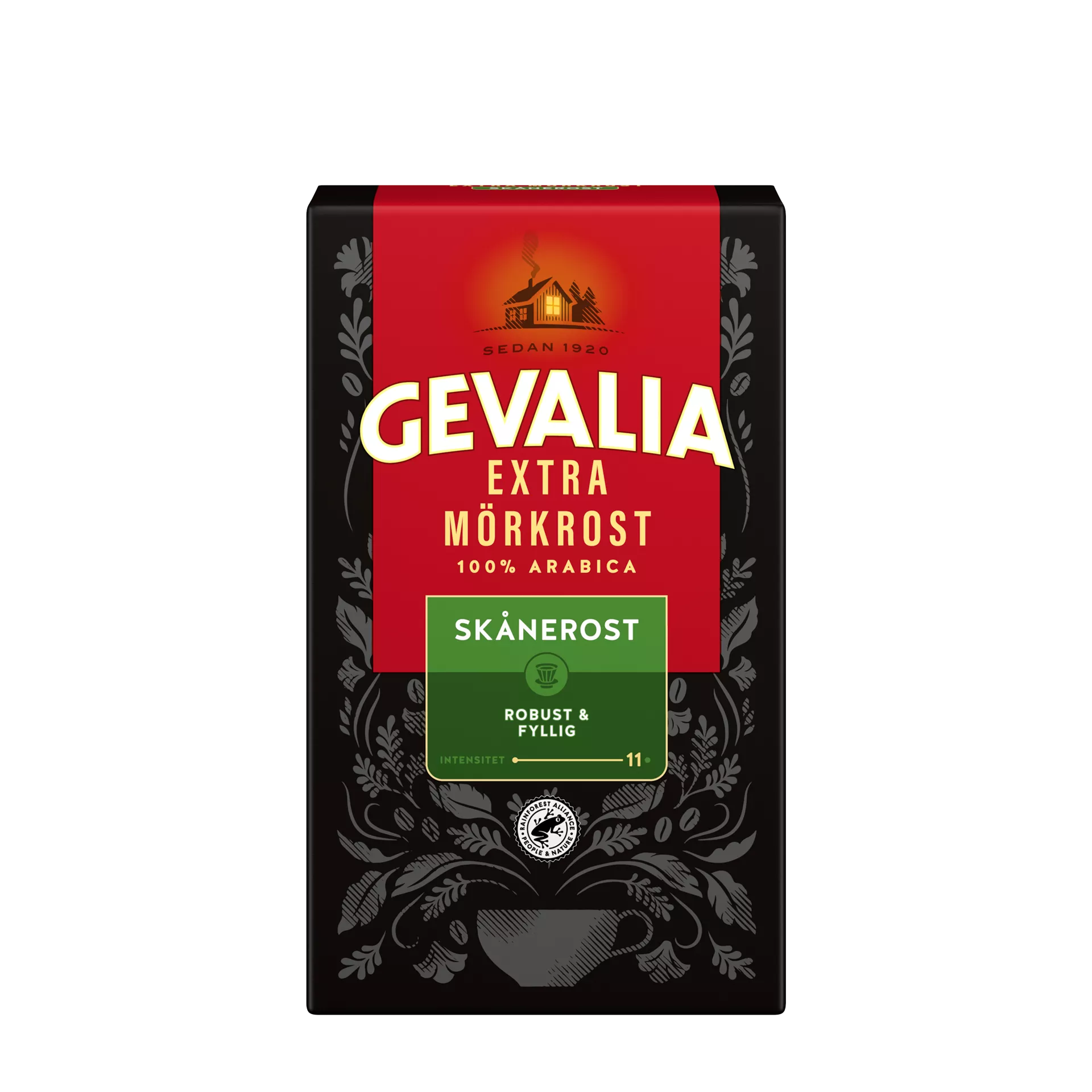 Gevalia Skåne, Extra Dark Roast - 425 grams