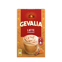 Gevalia Latte Caramel Instant - 8 servings