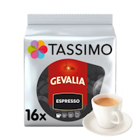 Gevalia Tassimo Espresso - 16 capsules