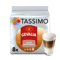 Gevalia Tassimo Latte Macchiato - 8 capsules