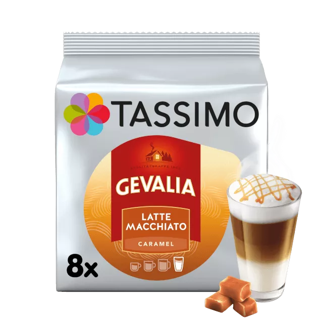 Gevalia Tassico Caramel Macchiato - 8 capsules