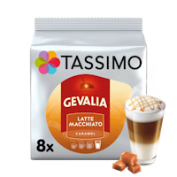 Gevalia Tassico Caramel Macchiato - 8 capsules