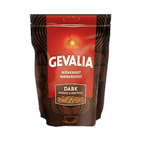 Gevalia Dark Instant, dark roast - 200 grams