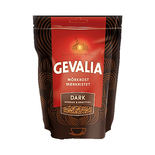 Gevalia Dark Instant, dark roast - 200 grams