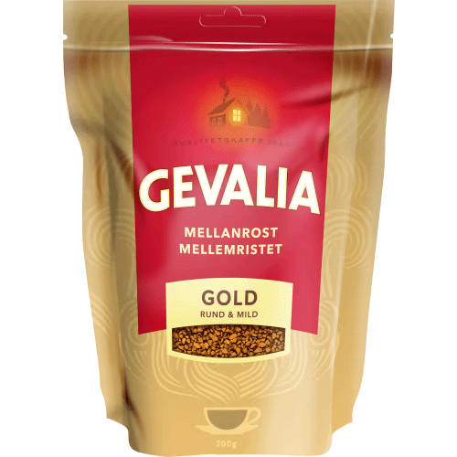 Gevalia Gold Instant, mid roast - 200 grams