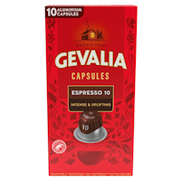 Gevalia Capsules Espresso 10 - 10 capsules