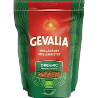 Gevalia Instant Organic, mid roast - 150 grams