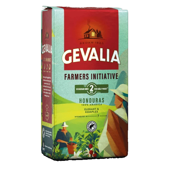 Gevalia Farmers Initiative Honduras, light dark roast - 425 grams
