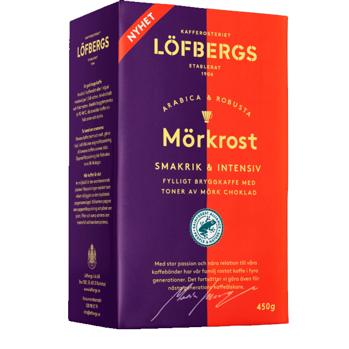 Löfbergs Dark Roast - 450 grams