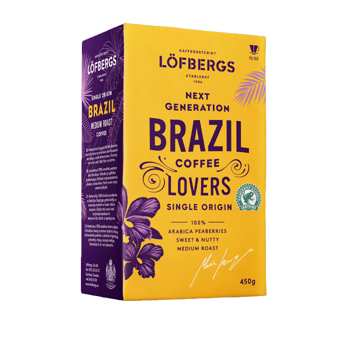 Löfbergs Next Generation Coffee Lovers Brazil - 450 grams