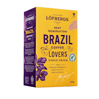 Löfbergs Next Generation Coffee Lovers Brazil - 450 grams