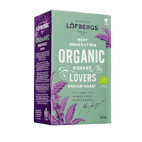Next Generation Coffee Lovers Organic Medium Roast - 450 grams