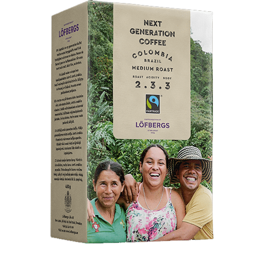 Löfbergs Next Generation Kaffee Kolumbien & Brasilien – 450 Gramm