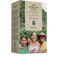 Löfbergs Next Generation coffee Colombia & Brazil - 450 grams
