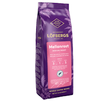 Löfbergs Medium Roast, whole beans - 400 grams