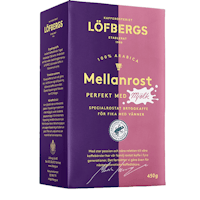 Löfbergs Medium roast perfect with milk - 450 grams