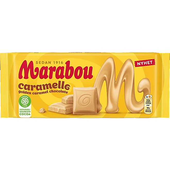 Marabou Caramello - 160 grams