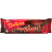 Ballerina Double Cookies Brownie - 168 grams