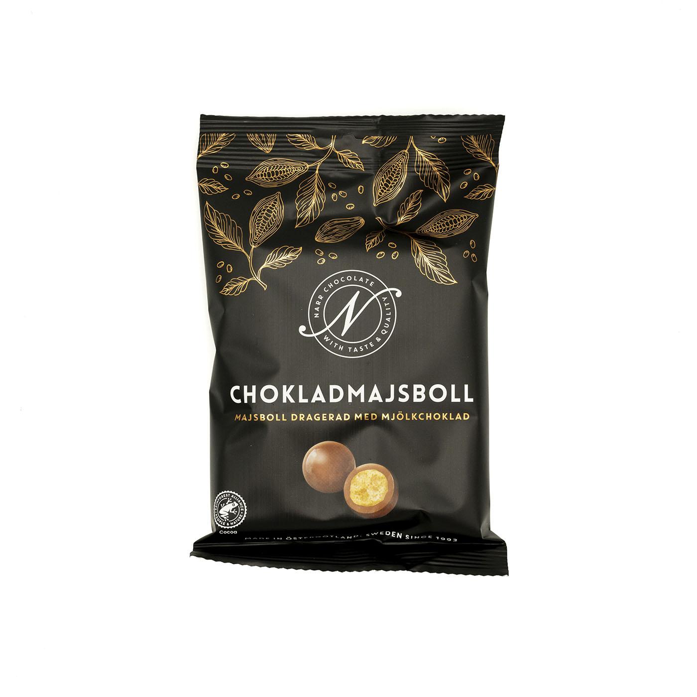 Aroma Chocolate Corn Balls - 110 grams
