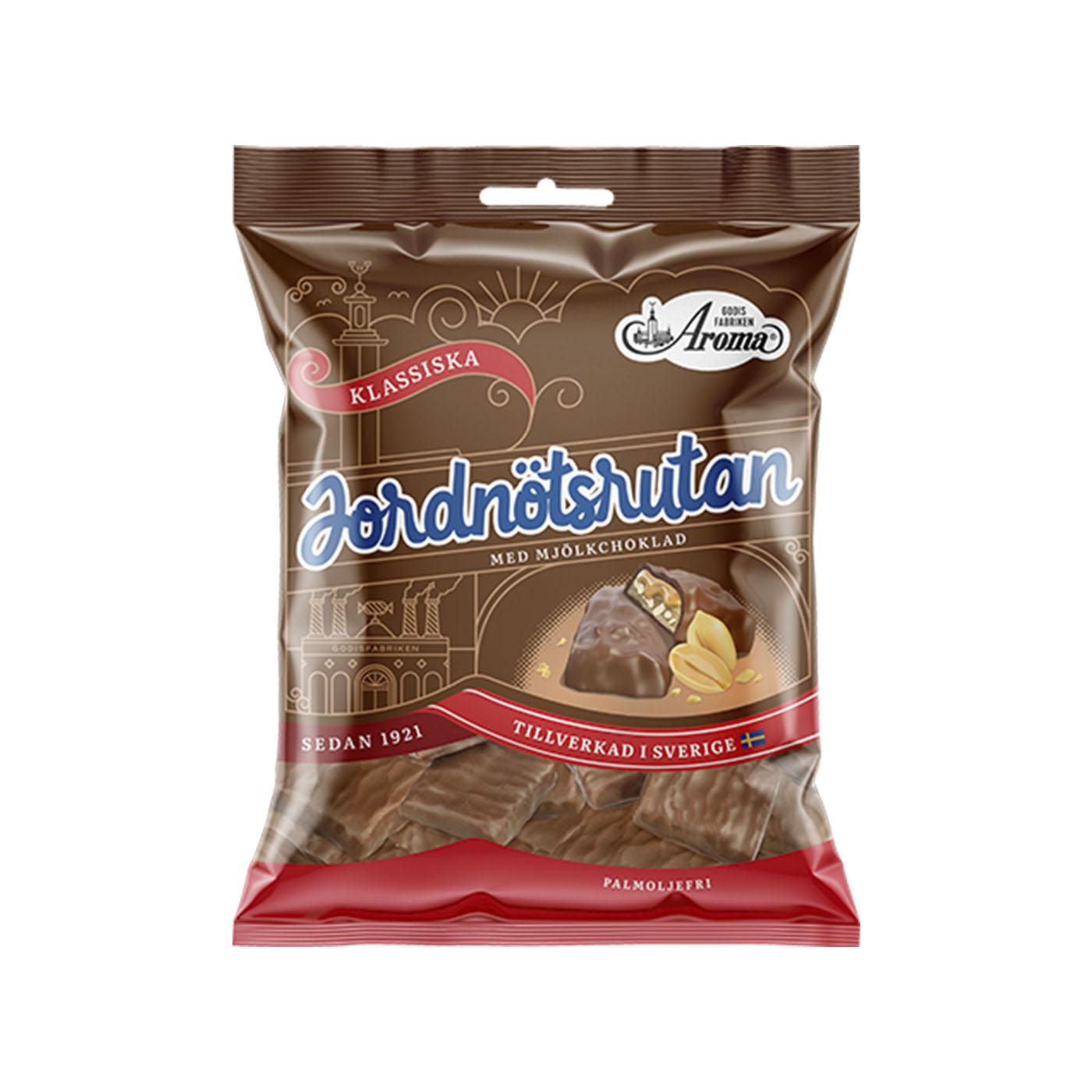 Aroma Peanut Squares - 95 grams