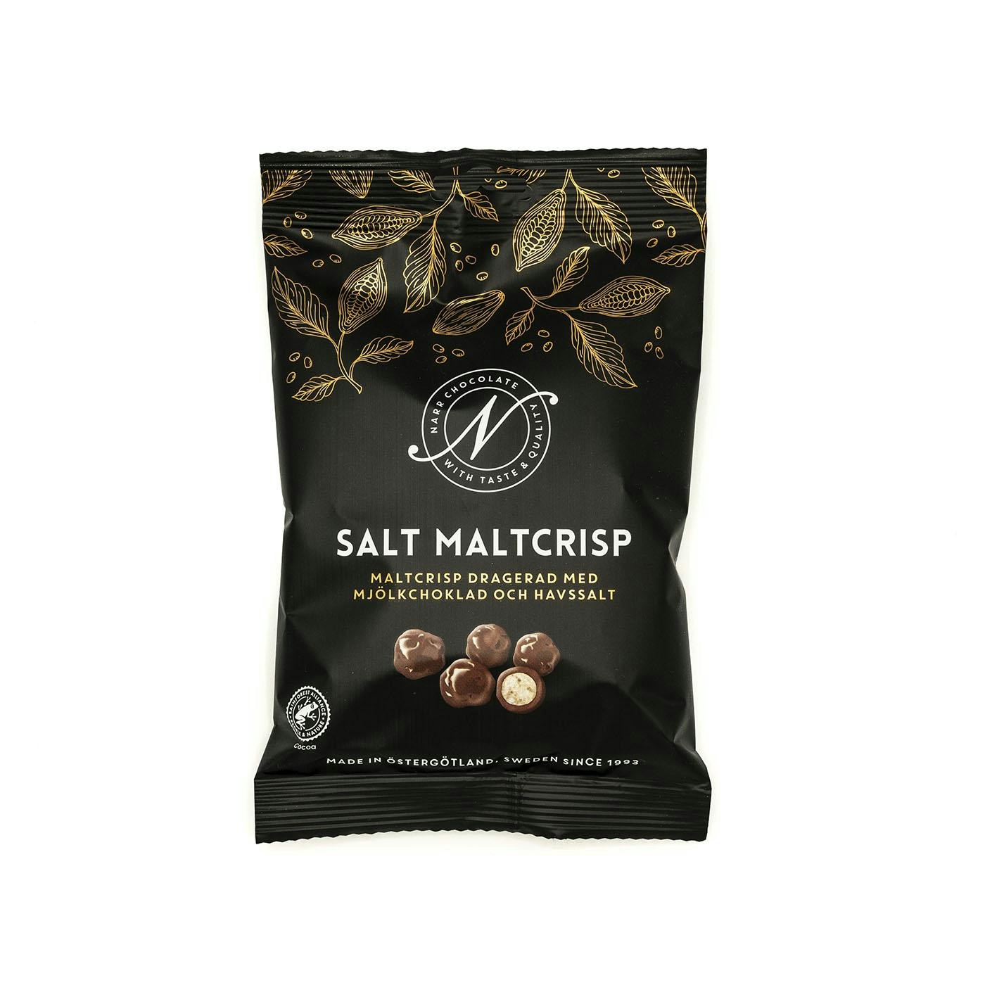 Aroma Salted Maltcrisp - 120 grams