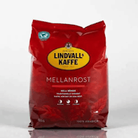 Lindvalls Kaffe Medium Roast, Whole Beans - 450 grams