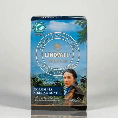 Lindvalls Kaffe Colombia, medium roast - 450 grams